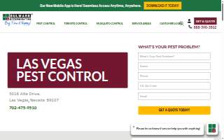 Bulwark Exterminating of Las Vegas