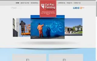 Cal Pac Painting of Nevada website