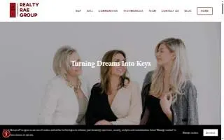 Carley Rae - Realty Rae Group website