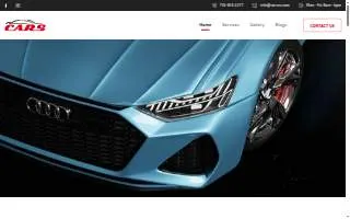 Carsnv website