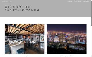 Carson Kitchen