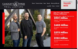 Claggett & Sykes Trial Lawyers