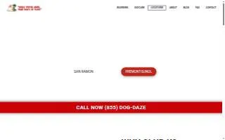 Club K9 of San Ramon website
