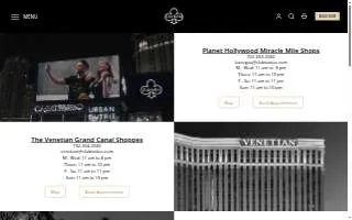 Club Tattoo | Planet Hollywood Las Vegas website