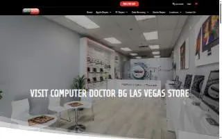 Computer Doctor BG of Las Vegas website