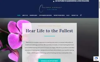 Concierge Audiology Las Vegas website