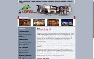 Desert Home Electric website