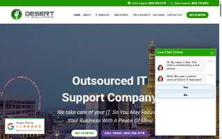 Desert IT Solutions | Las Vegas IT Support Company & Managed IT Services
