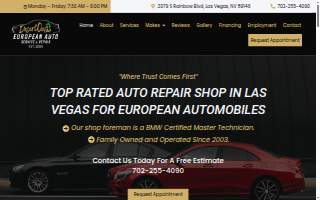 Desert Oasis European Auto Service & Repair