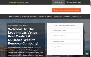 Desert Squad Pest & Wildlife – Pest Control and Wildlife Removal