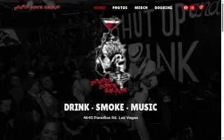 Double Down Saloon of Las Vegas website