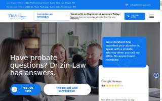 Drizin Law | Las Vegas Probate, Estate Planning Attorneys