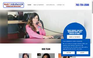Easy Insurance" and DMV services