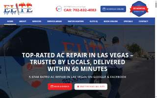 Elite Plumbing, Heating & Air Conditioning