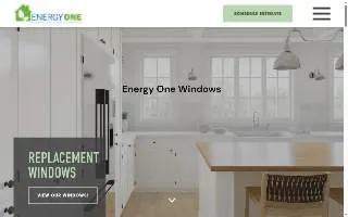 Energy One Windows of Las Vegas Nevada website