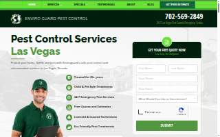 Enviro Guard Pest Control