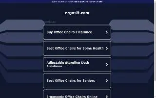 ERGOS IT Services | Las Vegas website