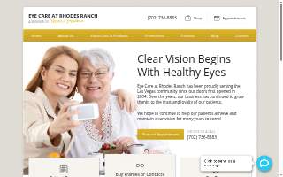 Eye Care at Rhodes Ranch