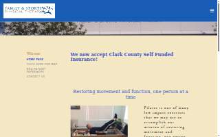 Family and Sports Physical Therapy