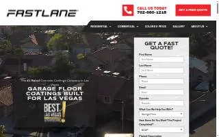 Fastlane Coatings website