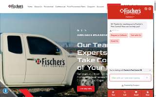 Fischer's Pest Control
