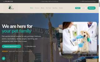 Grand Montecito Animal Hospital