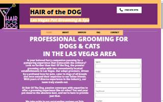 Hair Of The Dog Grooming Salon