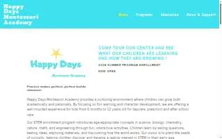 Happy Days of Las Vegas website