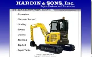Hardin & Sons Inc website