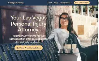 Hwang Law Group website