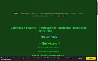 Johnny B 1 Electric website