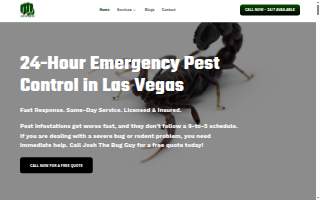 Josh The Bug Guy - Pest Control in Las Vegas
