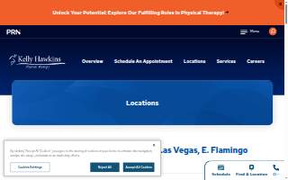 Kelly Hawkins Physical Therapy - Las Vegas, E. Flamingo Rd.