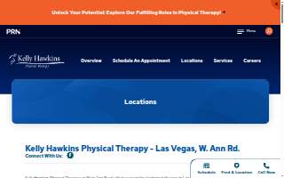 Kelly Hawkins Physical Therapy - Las Vegas, W. Ann Rd.