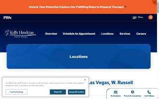 Kelly Hawkins Physical Therapy - Las Vegas, W. Russell Rd.