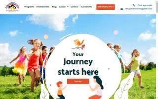 Kids Learning Path of Las Vegas website