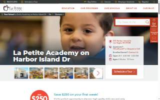 La Petite Academy on Harbor Island Dr