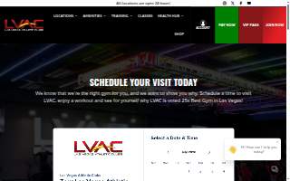 Las Vegas Athletic Clubs - Central