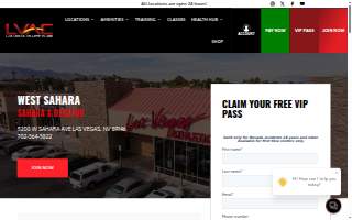 Las Vegas Athletic Clubs - West