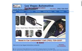 Las Vegas Automotive Locksmith
