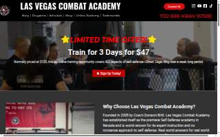 Las Vegas Combat Academy & Mixed Martial Arts