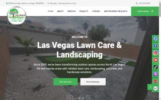 Las Vegas Lawncare and lanscape