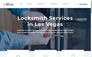 Las Vegas Lock and Key llc website