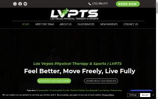 Las Vegas Physical Therapy & Sports | LVPTS