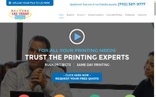 Las Vegas Printing Experts