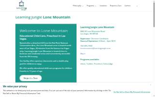 Learning Jungle Lone Mountain