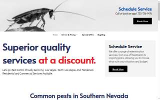 Let's Go Pest Control