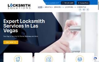 Locksmith Solutions