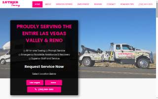 Luther Towing Las Vegas