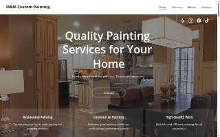 M&M Custom Painting Inc.